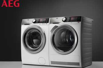 AEG Wassen en drogen 20% korting